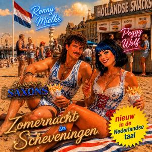 Zomernacht in Scheveningen