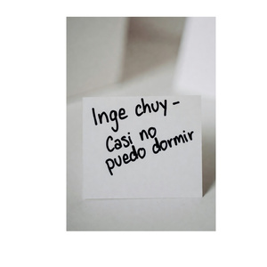 Casi no puedo dormir