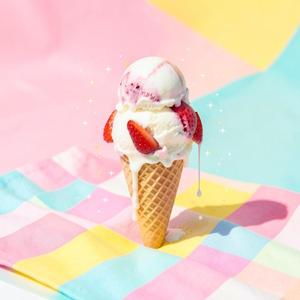 Der bunte Regenschirm