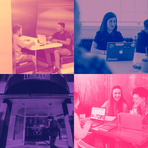 柔和的工作时刻