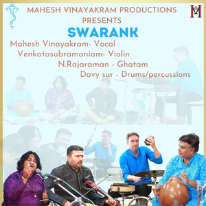 Swarank (feat. N.RAJARAMAN, Davy Sur & Venkatasubramaniam)