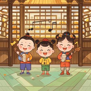 国学文言文启蒙儿歌《红毛毡 蒲松龄》