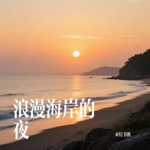 浪漫海岸的夜