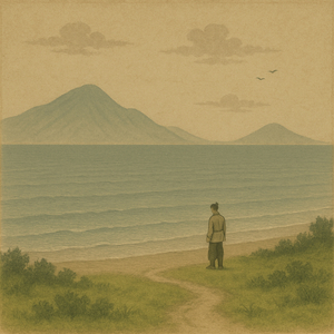 쪽빛 저고리의 소녀