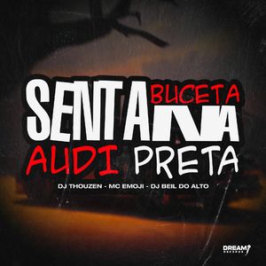 Senta buceta na audi preta
