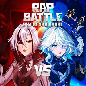 Furina vs Arlecchino (feat. HalaCG & Kurobane Azia)