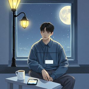 未发送的月光-迷糊旋