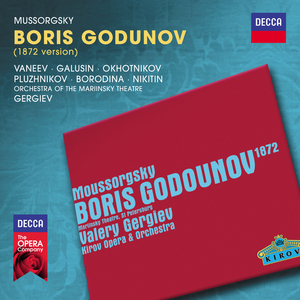 Boris Godounov - Moussorgsky after Pushkin and Karamazin/Version 1872 - Act 1:There he goes-What sort of people are you?