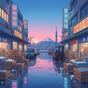 Tsukiji Dawn – Japanese City Pop