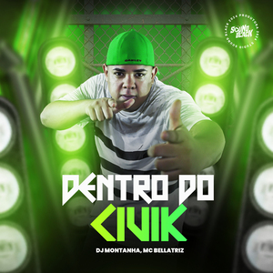 Dentro do Civic