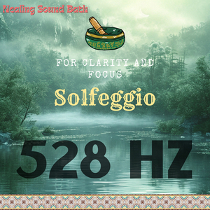 528 Hz Gong Waves of Harmony