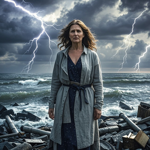 半生捶打仍向前