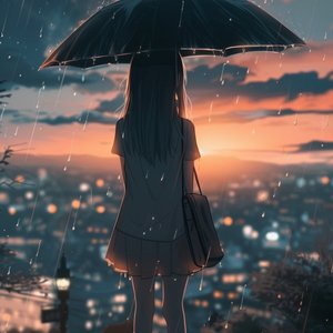 静谧雨夜，絮语呢喃