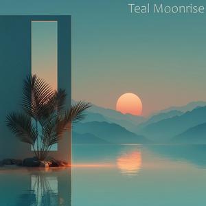 Teal Moonrise