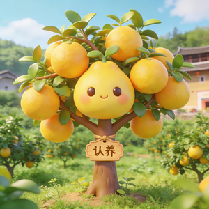 认养一棵柚子树