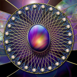 绿杨烟外晓寒轻