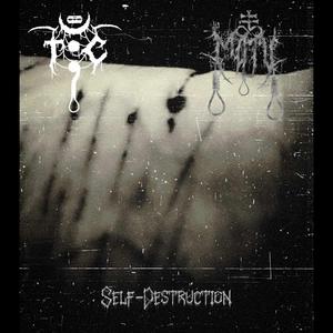 666 bloody razor blade cuts