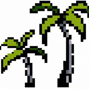 Cassette Tape Jungle Safari