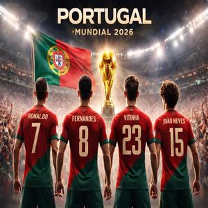PORTUGAL! Mundial - Dj Dário Pereira