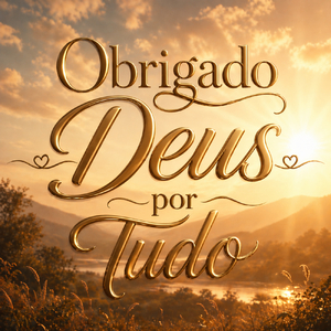 Obrigado Deus por Tudo