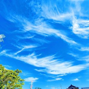蔚蓝的天空