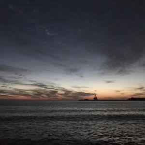 夜空中最亮的星