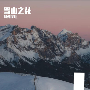 雪山之花