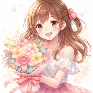 ありがとうの花束を君に