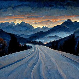 Driving Home For Christmas