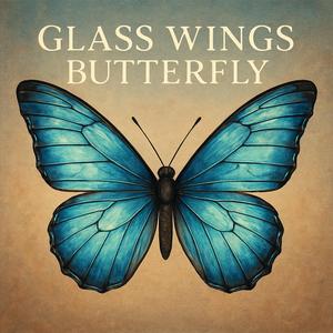 Glass Wings Butterfly (feat.suno.ai)