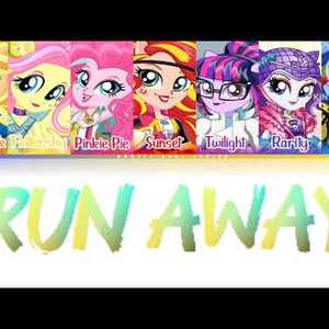 AI The Rainbooms Run Away