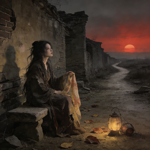 红尘一路痴心荒凉