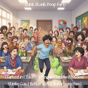 I Farted in Class! (Farting in Class with Some Stinky Gas, I Better Get a Bathroom Pass) (Funny Comedy Indian Hindi Film Music Filmi Geet Disco Rock Version)