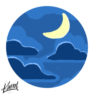 Dem trang dem bo vo giua dong