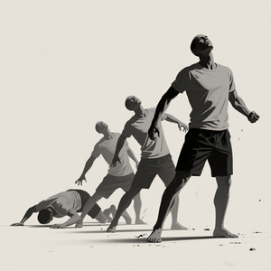 Cai mil vezes mas levantei melhor