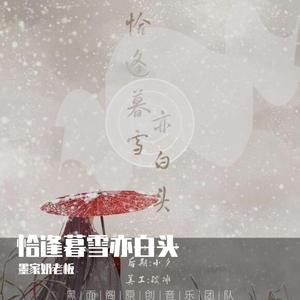 恰逢暮雪亦白头