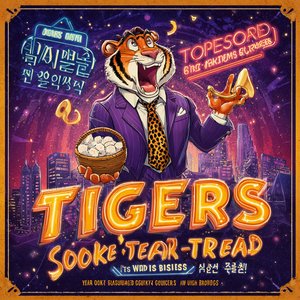 호랑이의 억울한 하소연(The Tiger's Unfair Complaint)