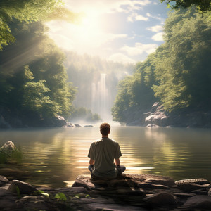 Meditación Con Ecos Binaurales Calmos