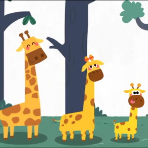 Jerapah Lehernya Panjang