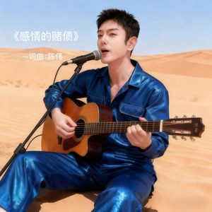 陈伟-感情的赌债 伴奏