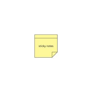 Sticky notes