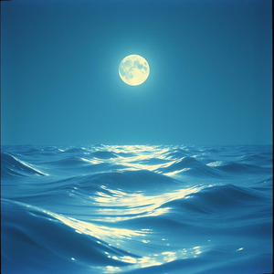 波間に揺れる光