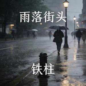雨落街头