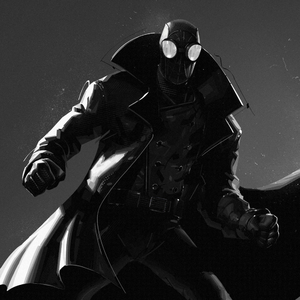 Noir.