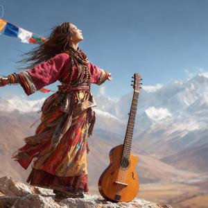 聖湖瑩光 — Glimmer of the Sacred Lake