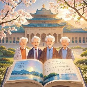 珞珈山下的阳光-子晏