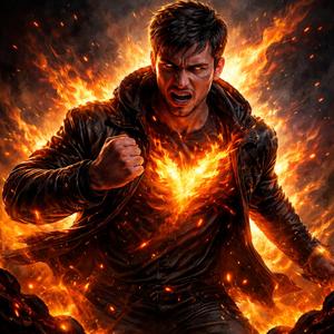 Вогонь у серці