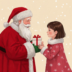 サンタの魔法