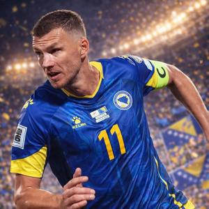 Srce Bosne (Edin Džeko)