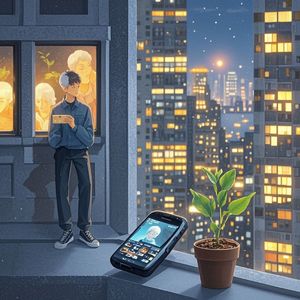 窗外灯火-秩序部陈洪玉